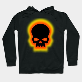 Flaming Skull Hoodie